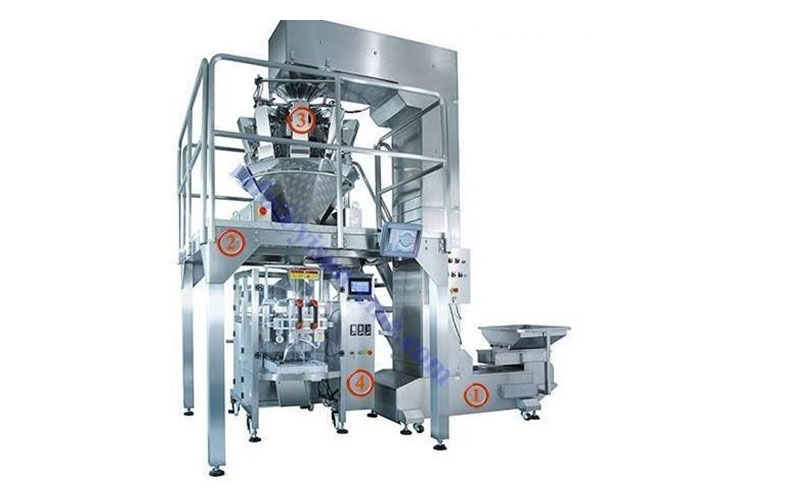 Multi Head Coller Type Machine