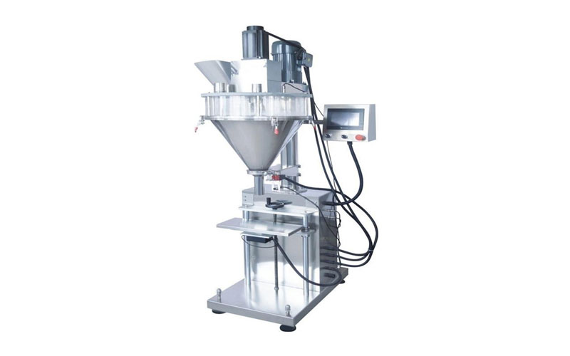 Semi Automatic Auger Filler Machine