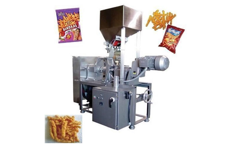 Kurkure Extruder Machine